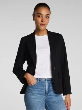 SPANX®  Ponte Blazer | Classic Black L